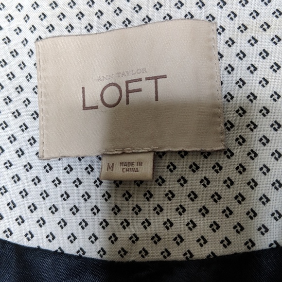 Loft . Blue . Jacket - Picture 4 of 8